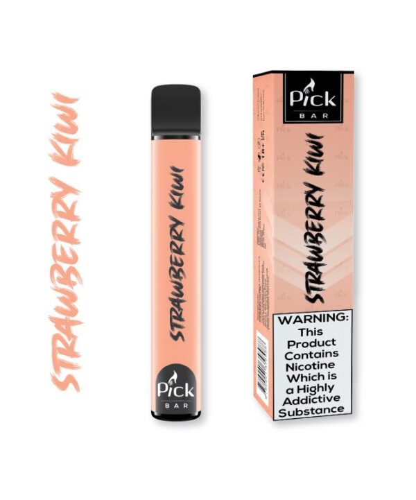 Pick Bar 600 Puffs – Strawberry Ice Cream 20mg Nicotine
