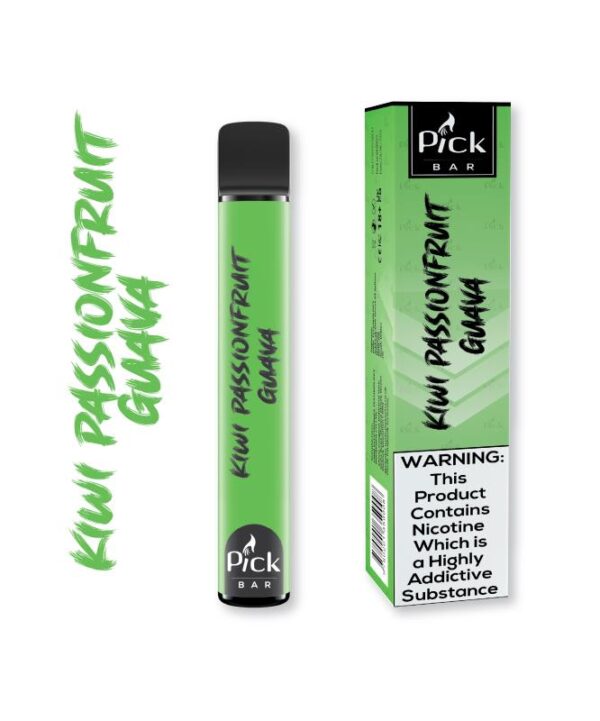 Pick Bar 600 Puffs – Strawberry Ice Cream 20mg Nicotine