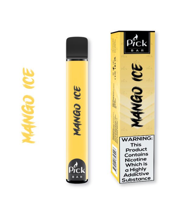 Pick Bar 600 Puffs – Strawberry Ice Cream 20mg Nicotine