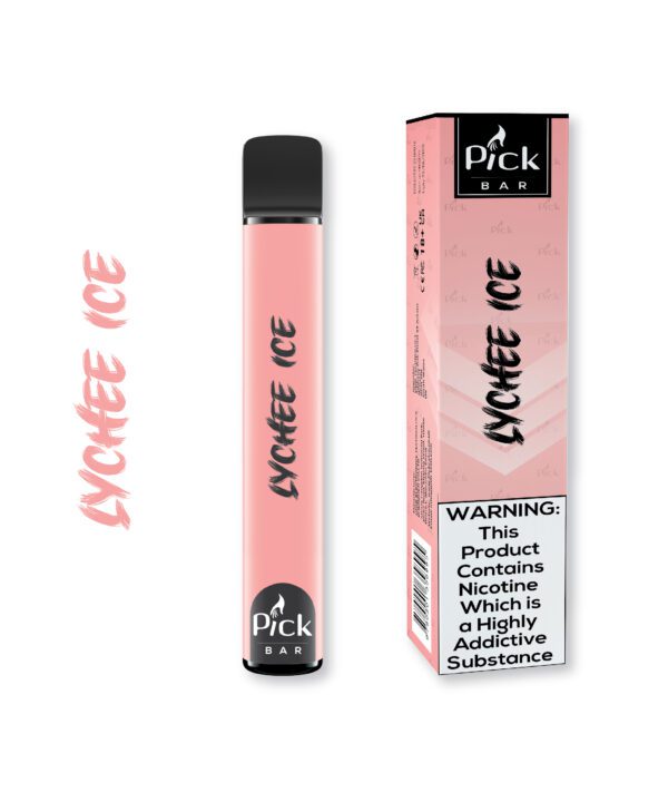 Pick Bar 600 Puffs – Strawberry Ice Cream 20mg Nicotine