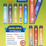 Disposable Vape 3500 Puffs Pod Devices With Best Price Online