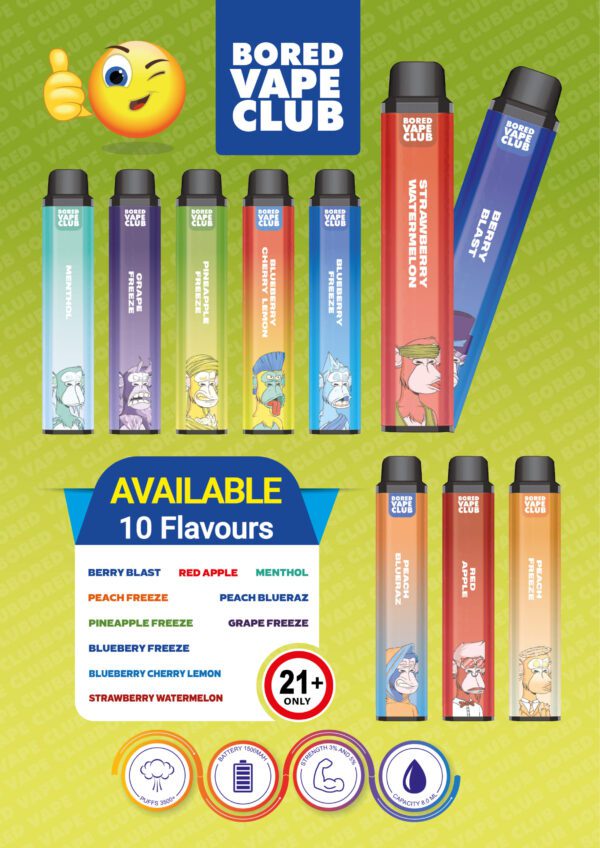 Disposable Vape 3500 Puffs Pod Devices With Best Price Online